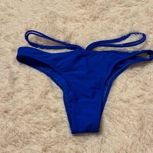 Royal Blue Women's Bikini Bottom